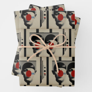 Bauhaus Geschenkpapier Set