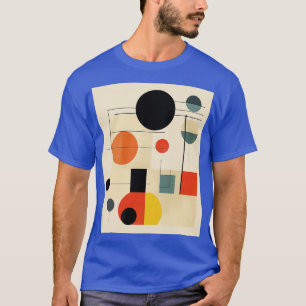 Bauhaus Grafik 3 T-Shirt