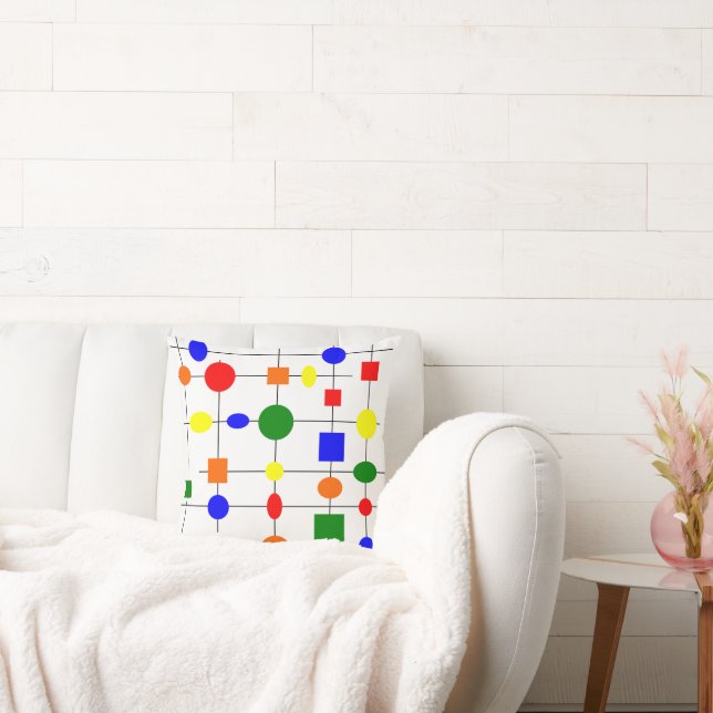 Bauhaus Grid Kissen (Liege)