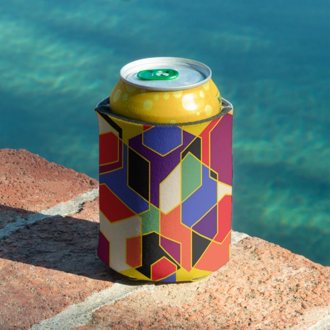 Bauhaus Hexagons Dosenkühler (In Situ Pool)