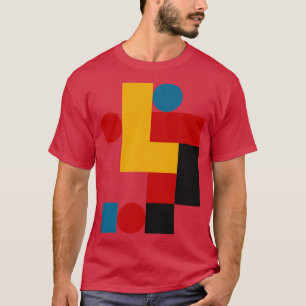 Bauhaus Inspiriert Muster 3 T-Shirt
