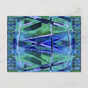 Bauhaus Inspiriert Postkarte