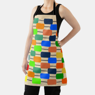 Bauhaus Inspiriert Schürze