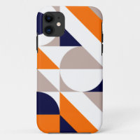 Bauhaus Inspiriertes geometrisches Muster