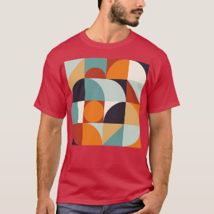 Bauhaus Inspiriertes Muster 4 T-Shirt