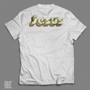 Bauhaus Jesus Vibes Vintage Retro Glaube Christlic T-Shirt