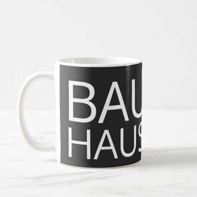 Bauhaus-Kaffee-Tasse Kaffeetasse (Links)