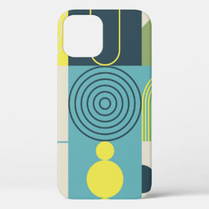Bauhaus-Kompositionskunst aus abstrakten Epochen Case-Mate iPhone Hülle