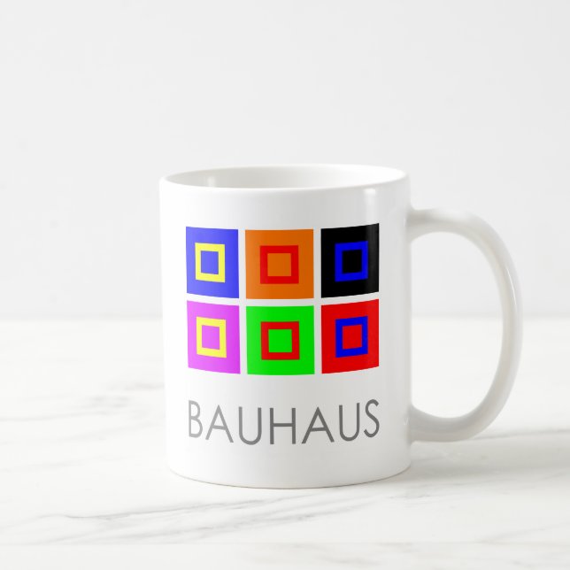 BAUHAUS-KUNST KAFFEETASSE (Rechts)