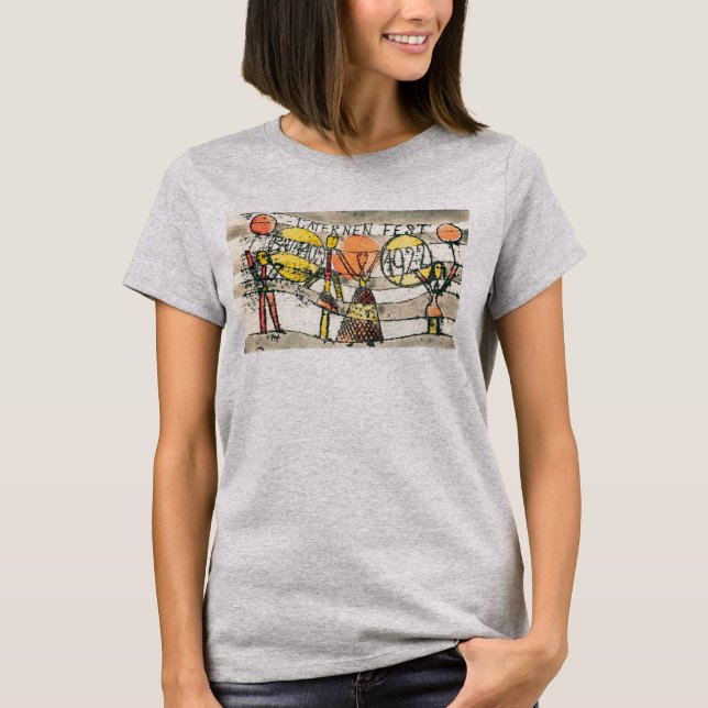 Bauhaus Lantern Festival | Paul Klee | T-Shirt (Vorderseite)