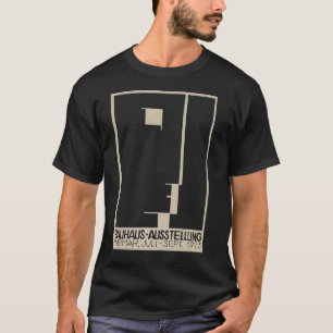 Bauhaus-Logo auf Weimarer Werbefilm Classic 1923  T-Shirt
