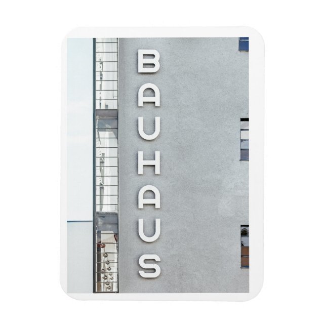 Bauhaus Magnet (Vertikal)