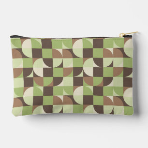 Bauhaus Mitte Jahrhundert Modernes Leaf und Baum M Zubehörtasche