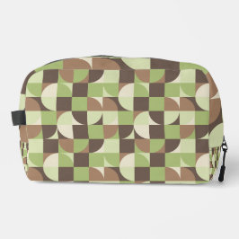 Bauhaus Mitte Jahrhundert Modernes Leaf und Baumre Waschbeutel