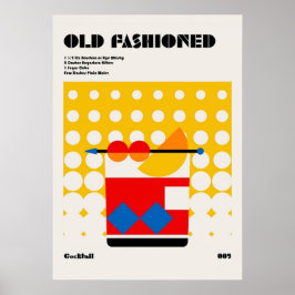 Bauhaus, modern, minimalistisch, geometrisch, abst poster