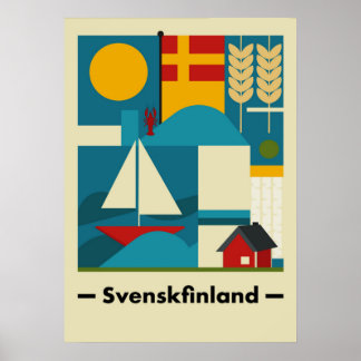 Bauhaus, modern, minimalistisch, geometrisch, abst poster