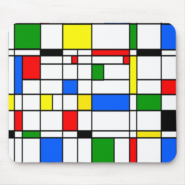 Bauhaus Mousepad (Vorne)