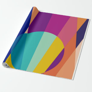 Bauhaus-Muster Geschenkpapier