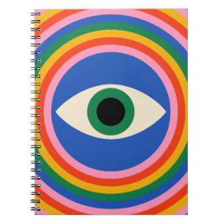 Bauhaus Orbiting Eye Notizblock