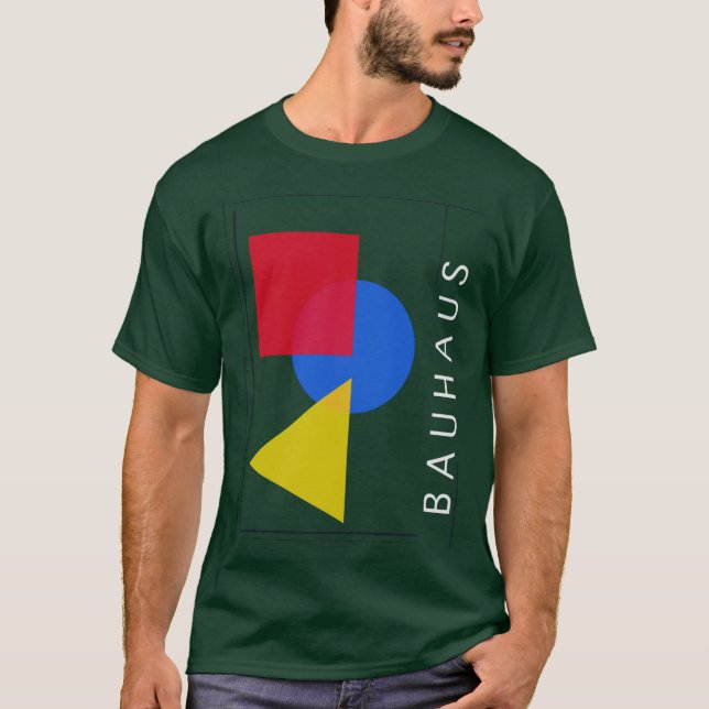 BAUHAUS Oversifiziert 4 T-Shirt (Vorderseite)