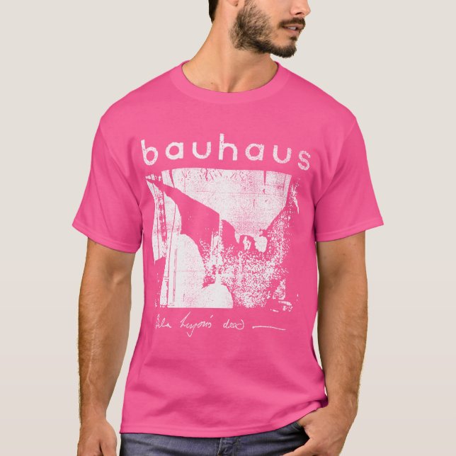 Bauhaus Oversized 1 T-Shirt (Vorderseite)