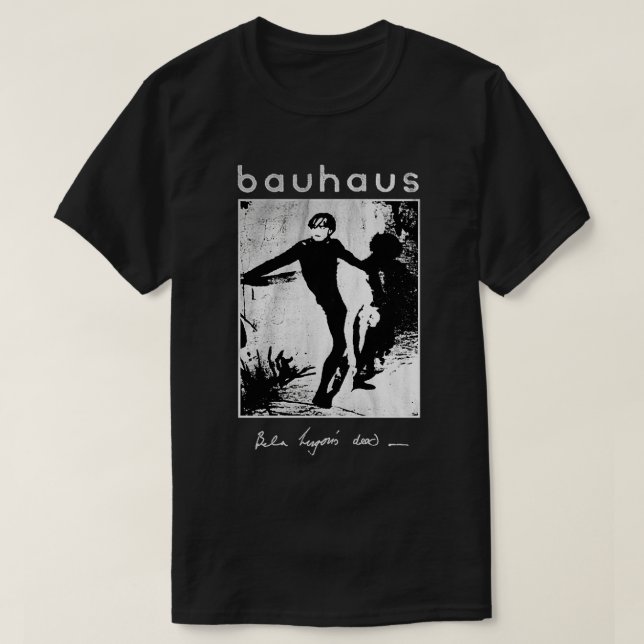 Bauhaus Pioneering Modernity T-Shirt (Design vorne)