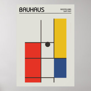 Bauhaus Plakat