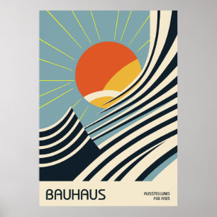 Bauhaus-Plakat Poster