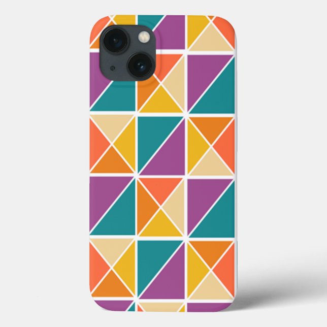 Bauhaus-Plätze Case-Mate iPhone Hülle (Rückseite)