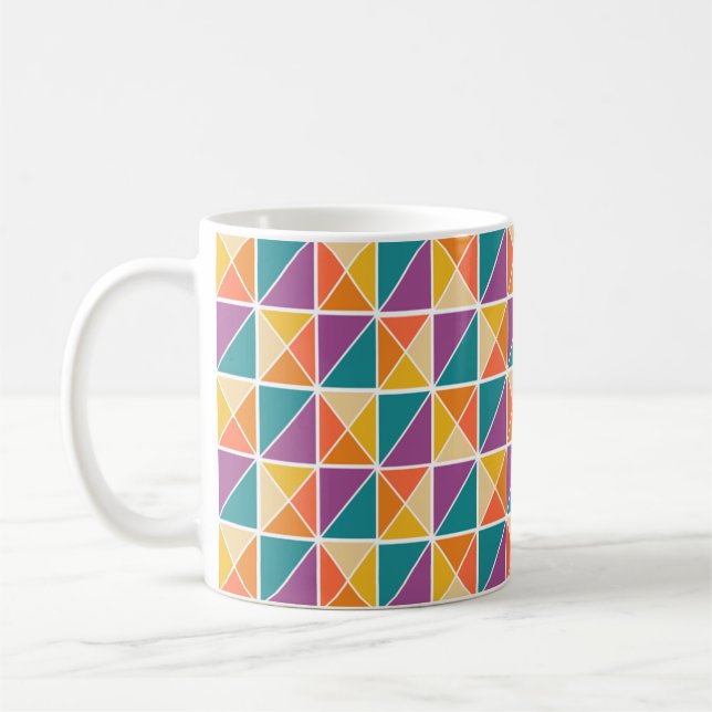 Bauhaus-Plätze Kaffeetasse (Links)