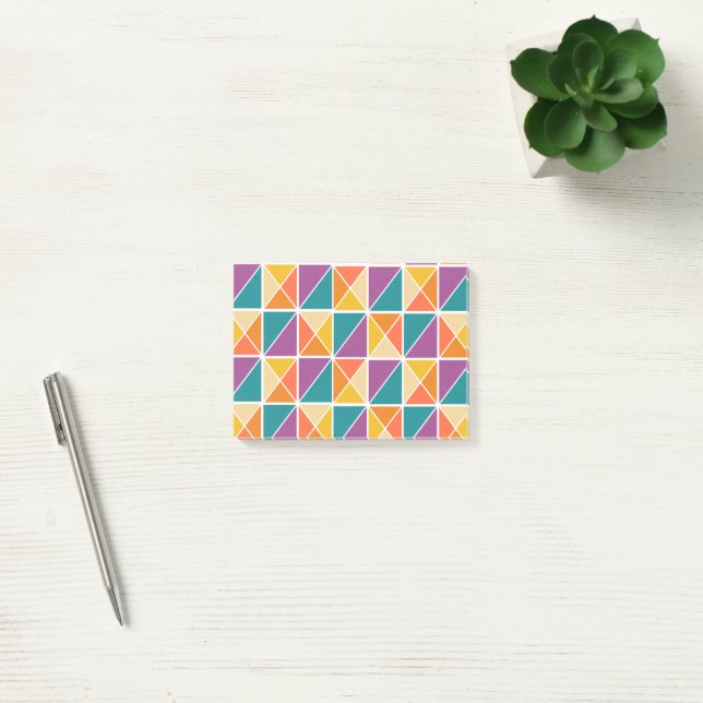 Bauhaus-Plätze Post-it Klebezettel (Büro)