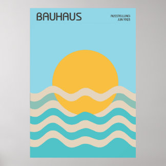 Bauhaus Poster