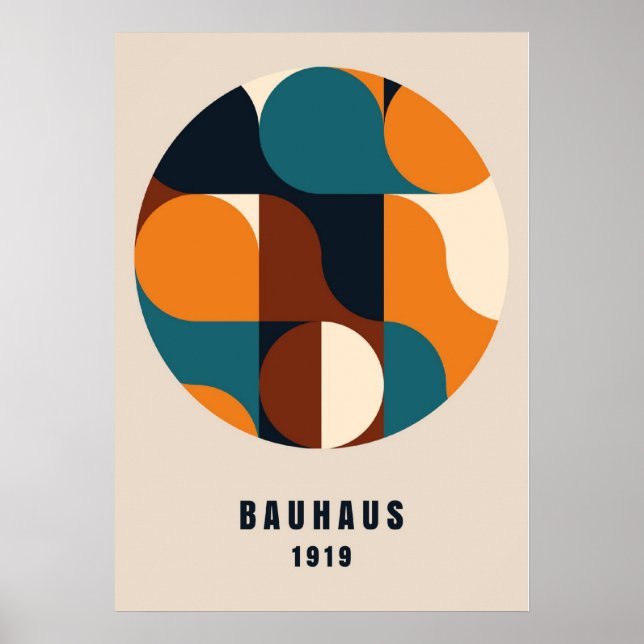 BAUHAUS POSTER (Vorne)
