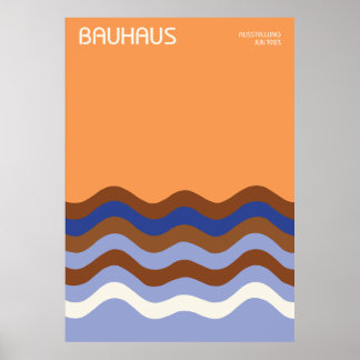 Bauhaus Poster