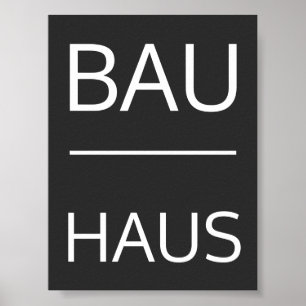 Bauhaus Poster