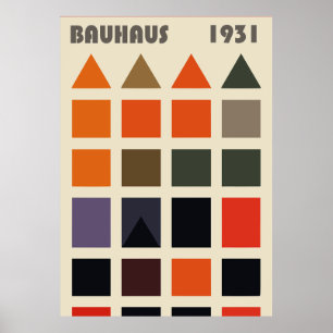 Bauhaus Poster