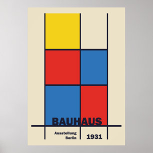 Bauhaus Poster