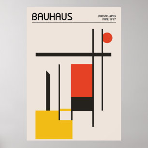 Bauhaus Poster
