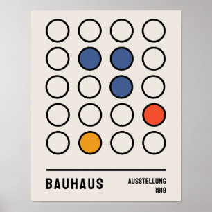 Bauhaus Poster, Bauhaus 1919 B21 Poster