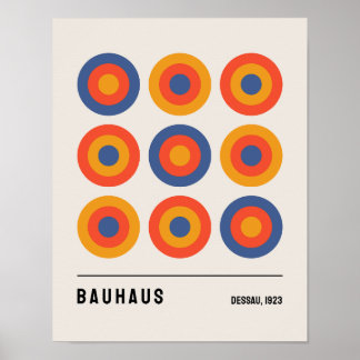 Bauhaus-Poster, Bauhaus-Ausstellungspaket B25 Poster