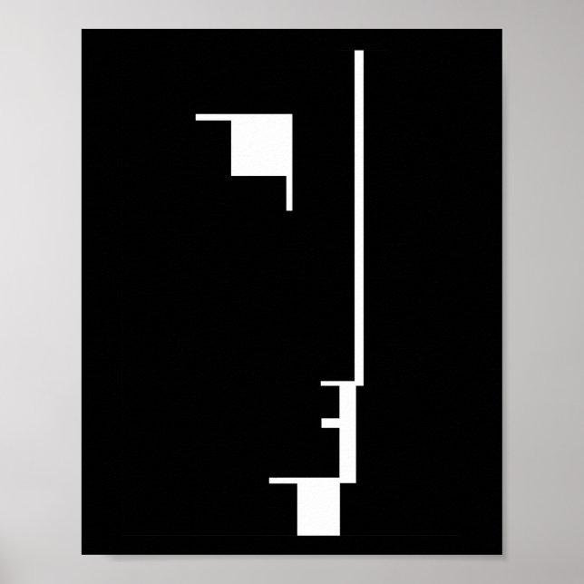 Bauhaus-Poster, Emblem Poster (Vorne)