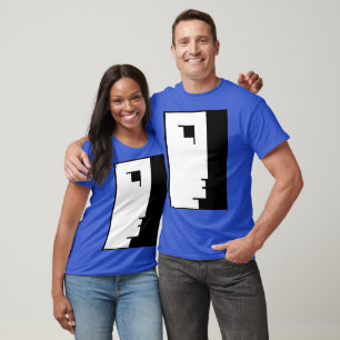 Bauhaus-Poster, Emblem T-Shirt