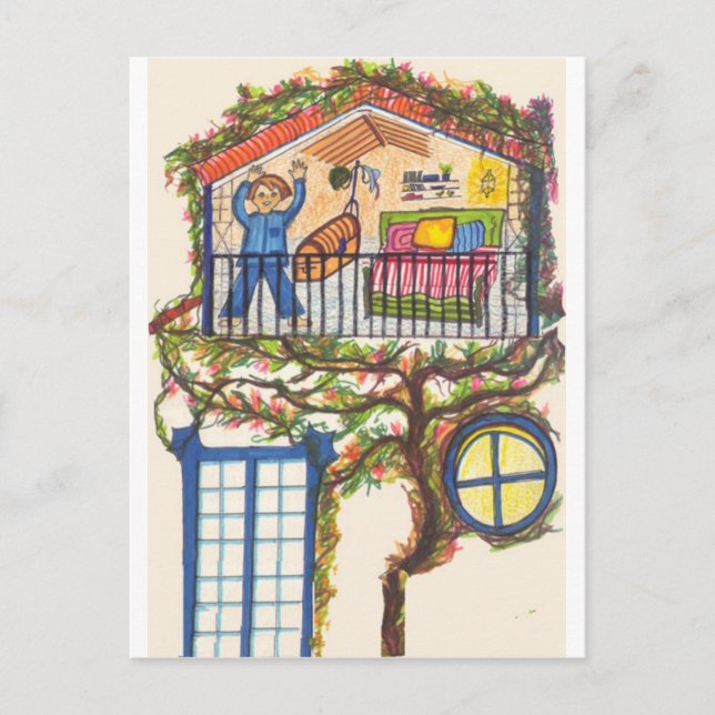 BAUHAUS POSTKARTE (Vorderseite)