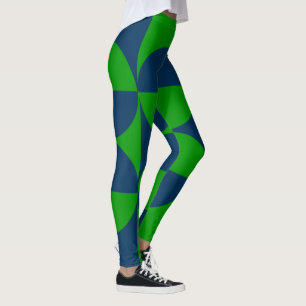Bauhaus-Quadrate Leggings