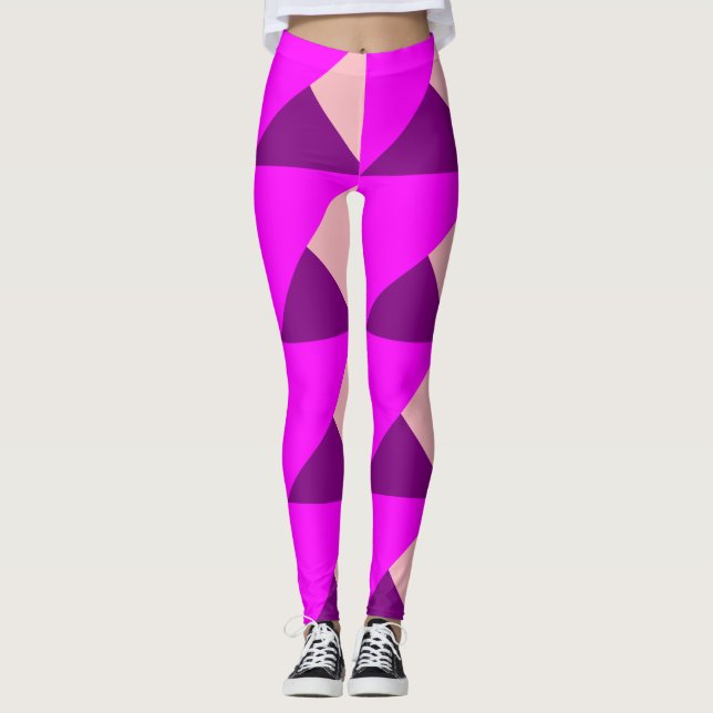 Bauhaus Quilt Leggings (Vorderseite)