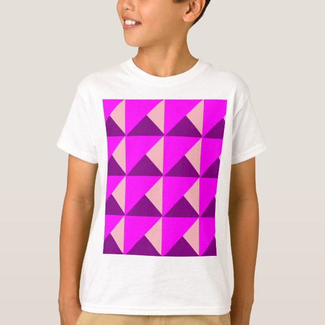 Bauhaus Quilt T-Shirt (Vorderseite)