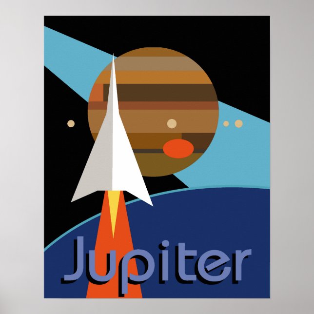 Bauhaus-Raketenraumkunst Deko Mitte des Jahrhunder (Vorne)