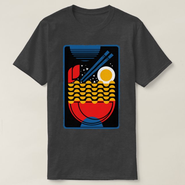 BAUHAUS RAMEN T-Shirt (Design vorne)