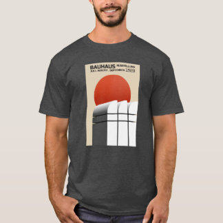 Bauhaus Retro Kunst, Dichtung und Musik T-Shirt