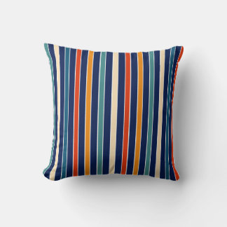 Bauhaus Retro Stripes Kissen